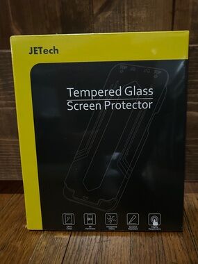 JETech Screen Protectors 2 in each box.
6 boxes available